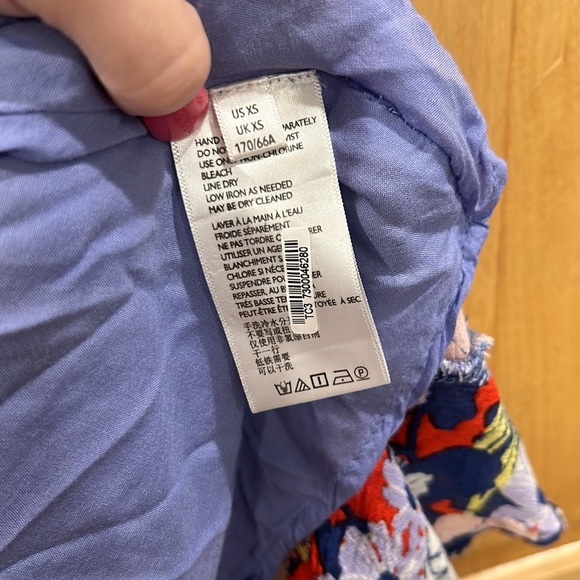 Maeve Floral Wrap Skirt - Picture 8 of 13